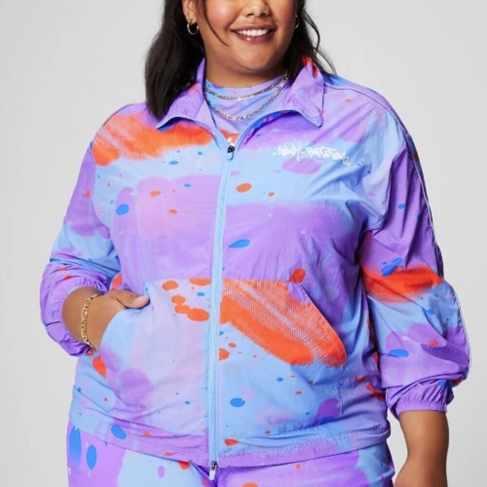Fabletics Oversized Flyweight Windbreaker Sz XL